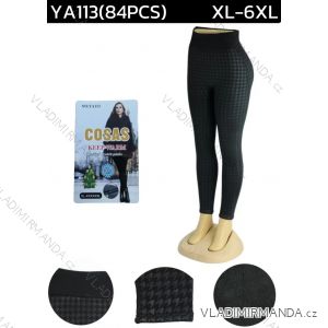 Leggings warm thermo  high waist (XL/2XL-2XL/3XL) GREENICE POS22GH-36