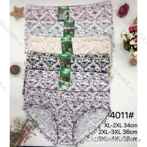 Ladies bamboo panties oversize (l-2xl) SOLLA CAR CAR231668