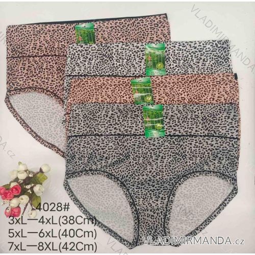 Ladies bamboo panties oversize (l-2xl) SOLLA CAR CAR231668