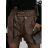 Women's Leatherette Shorts (S-XL) ITALIAN FASHION IMWAE234548