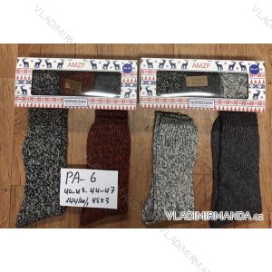 Men's knitted socks (40-43, 44-47) AMZF AMZF24PA-6