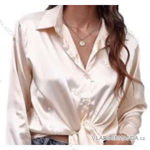 Women's long sleeve shirt (S / M ONE SIZE) ITALIAN FASHION IMWG216041