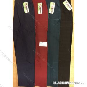 Leggings slim warm thermo ladies bamboo (m-4xl) RUYIZ. RU-215