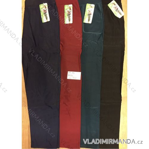 Leggings slim warm thermo ladies bamboo (m-4xl) RUYIZ. RU-215