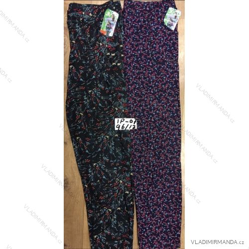 Leggings slim warm thermo ladies bamboo (m-4xl) RUYIZ. RU-215