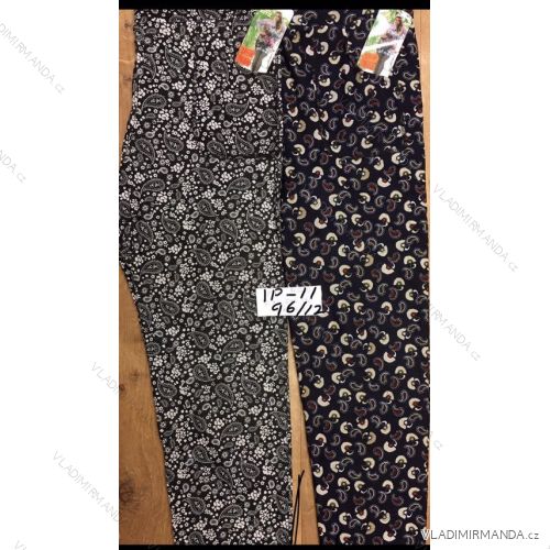 Leggings slim warm thermo ladies bamboo (m-4xl) RUYIZ. RU-215