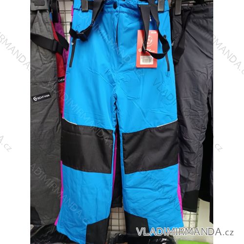 Ski pants for boys and girls (134-164) ECHT ECHT24HXB021