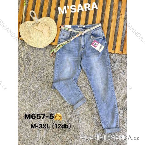 Women's long jeans (34-42) M.SARA MSR23079