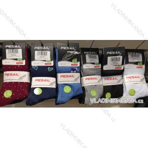 Women's cotton socks (39-42) PES24YW3