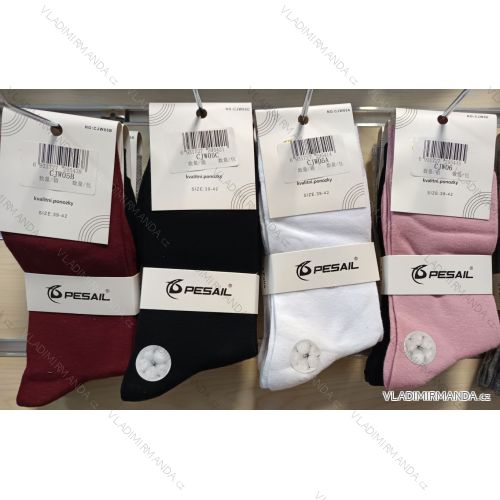 Women's cotton socks (39-42) PES24CJW05