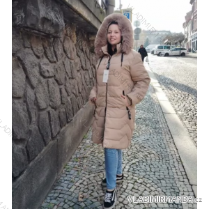 Women's oversized winter coat (3XL-7XL) SKORP HH-2408TO