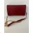 Crossbody Shoulder Bag women (uni) ITALIAN FASHION IM2624880-41 ONE SIZE wine