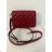 Crossbody Shoulder Bag women (uni) ITALIAN FASHION IM2624880-41 ONE SIZE wine