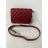 Crossbody Shoulder Bag women (uni) ITALIAN FASHION IM2624880-41 ONE SIZE wine
