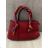 Crossbody Shoulder Bag women (uni) ITALIAN FASHION IM2624880-41 wine ONE SIZE