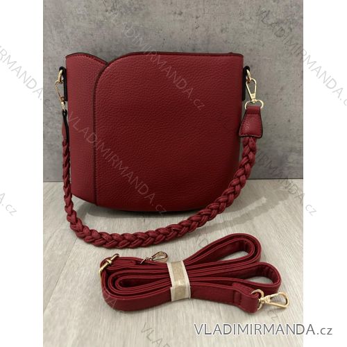 Crossbody Shoulder Bag women (uni) ITALIAN FASHION IM2624880-41 ONE SIZE wine