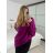 Women's elegant party long sleeve dress (S/M ONE SIZE) ITALIAN FASHION IM322282