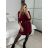Women's Elegant Long Sleeve Dress (S/M ONE SIZE) ITALIAN FASHION IMM23M6062