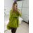 Women's Elegant Long Sleeve Dress (S/M ONE SIZE) ITALIAN FASHION IMM23M6062