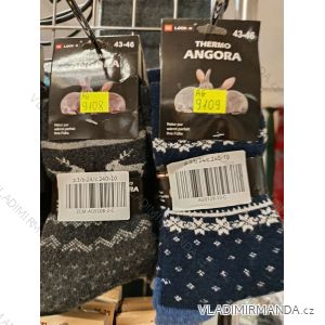 Men's thermal socks (43-46) ANGORA LOK24AG910