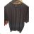 Men's oversized short sleeve T-shirt (2XL-6XL) TURKISH FASHION TMF24CMR6209