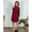 Shirt extended 3/4 long sleeve women's (L/XL/2XL ONE SIZE) ITALIAN FASHION IM423025