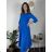 Women's elegant party long sleeve dress (S/M ONE SIZE) ITALIAN FASHION IM322282