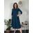 Women's elegant party long sleeve dress (S/M ONE SIZE) ITALIAN FASHION IM322282