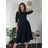 Women's elegant party long sleeve dress (S/M ONE SIZE) ITALIAN FASHION IM322282