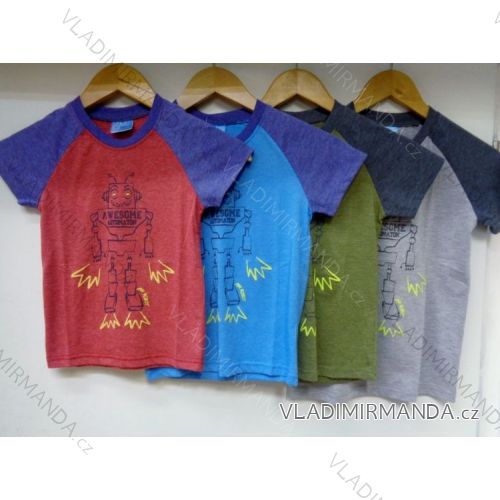 T-shirt short sleeve for children's boys (98-128) VOGUE IN 77302
