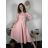 Women's elegant party long sleeve dress (S/M ONE SIZE) ITALIAN FASHION IM322282