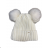 Winter hat with pompon women (ONE SIZE) WROBI PVB21104142