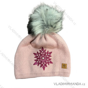 Women's winter hat (ONE SIZE) WOOLK POLISH FASHION PV419240