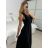 Women's elegant party long sleeve dress (S/M ONE SIZE) ITALIAN FASHION IM322282 -   emerald green -   S / M