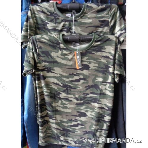 T-shirt short sleeve men (l-5xl) TOVTA PL7611
