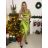 Women's Long Elegant Strapless Satin Party Dress (S/M ONE SIZE) ITALIAN FASHION IMPSH236357A/DU -   emerald green -   S/M/L