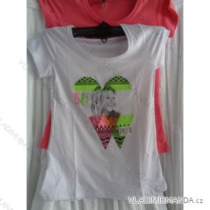 Short sleeve t-shirt womens (m-2xl) AMBITIONFLY MA1N23274
