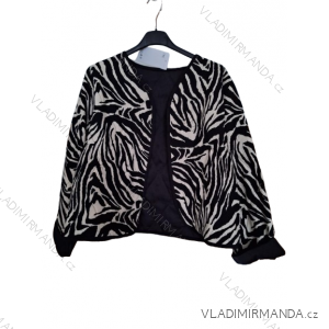 Women's light long sleeve jacket (S/M/L ONE SIZE) ITALIAN FASHION IMC24630-2/DU