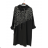 Women's elegant party long sleeve dress (S/M ONE SIZE) ITALIAN FASHION IM322282