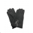 Gloves MILAOLI TE4 knitted gloves L black