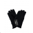 Gloves MILAOLI TE4 knitted gloves L black