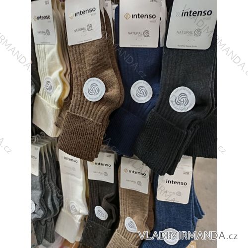 Women's warm knitted socks (35-37, 38-40) INTENSO DPP24582