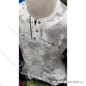 Men's short sleeve T-shirt (M-2XL) TURKISH FASHION TME24589