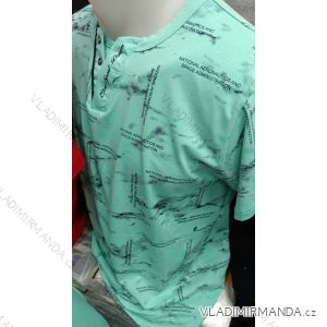 Men's short sleeve T-shirt oversized (3XL-6XL) TURKISH FASHION TME24590