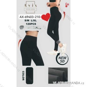 Women's long leggings (S/ML/XL) AVI24AX-69403-210