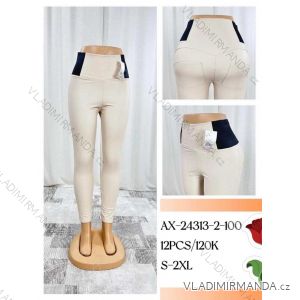 Women's long leggings (S-2XL) Qifeng QIF24AX-24313-2-100