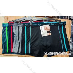 Men's cotton boxers (L-3XL) PESAIL GRE24T0280