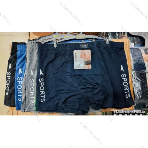 Men's cotton boxer shorts (L-3XL) PESAIL GRE24T02780