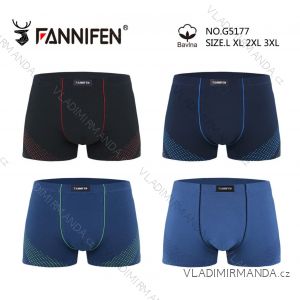 Men's cotton boxer shorts (L-3XL) FANNIFEN GRE24G5177