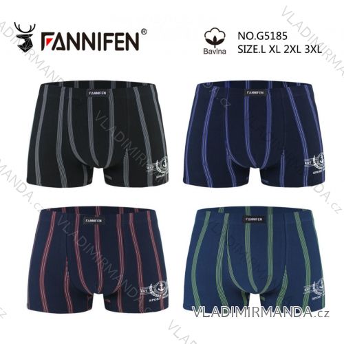 Men's cotton boxers (L-3XL) FANNIFEN GRE24G5185